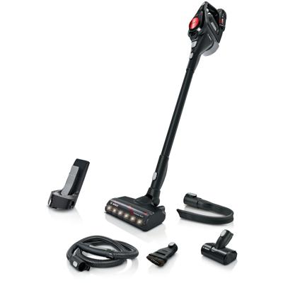 Bosch BCS82POW15 Unlimited 8 Steelstofzuiger zonder zak Zwart