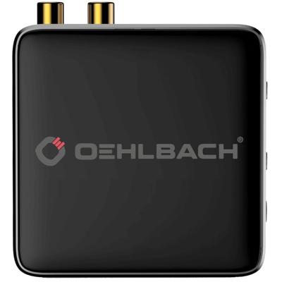 Oehlbach BTR EVOLUTION 5.0 Bluetooth ontvanger Zilver