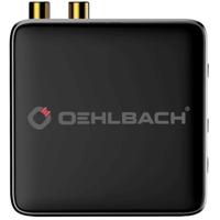 Oehlbach BTR EVOLUTION 5.0 Bluetooth ontvanger Zilver