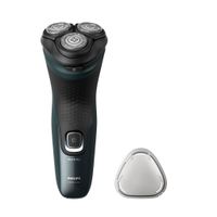 Philips X3052/00 3000 X Series Elektrisch Scheerapparaat Zwart/Groen Philips X3052/00 3000 X Series Elektrisch Scheerapparaat Zwart/Groen