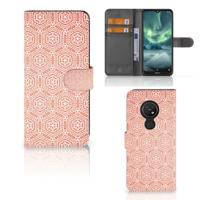 Nokia 7.2 | Nokia 6.2 | Telefoon Hoesje | Pattern Orange
