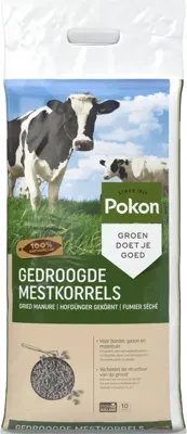 Pokon Gedroogde Mestkorrel 10kg