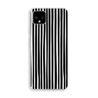 Stripes: Pixel 4 XL Transparant Hoesje