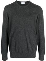 Fedeli crew-neck cashmere jumper - Gris - thumbnail