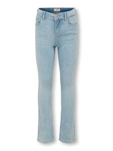 Kids ONLY zomer flair jeans broek meisjes - blauw - Kogblush