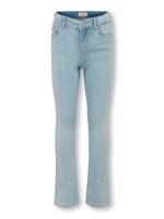 Kids ONLY zomer flair jeans broek meisjes - blauw - Kogblush