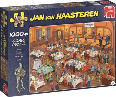Jan van Haasteren ‚Äì Darten Puzzel 1000 Stukjes