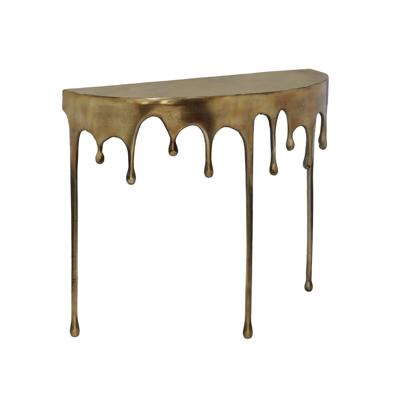 Wandtafel Drops (Gold)