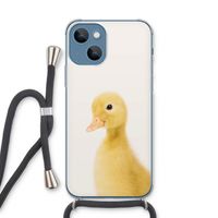 Duke: iPhone 13 Transparant Hoesje met koord