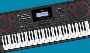 Casio CT-X5000 MIDI toetsenbord 61 toetsen USB Zwart, Wit