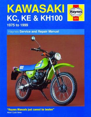 KawasakiKC, KE & KH100 (75 - 99) 1371