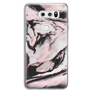 Roze stroom: LG V30 Transparant Hoesje