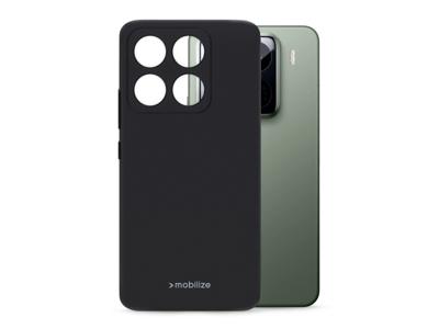Mobilize Mobilize Rubber Gelly Case Xiaomi 15 Pro Matt Black