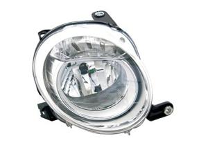 Koplamp rechts inclusief stelmotor 1604962