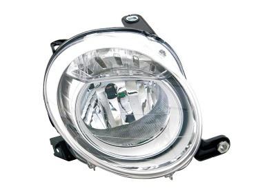 Koplamp rechts inclusief stelmotor 1604962