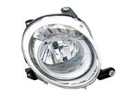 Koplamp rechts inclusief stelmotor 1604962