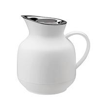Stelton Thermoskan voor thee Amphora Soft Wit 1 Liter