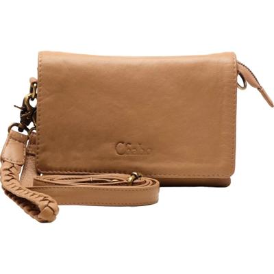 Chabo Bags Overslag Schoudertasje Borneo Style Mocca