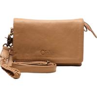 Chabo Bags Overslag Schoudertasje Borneo Style Mocca