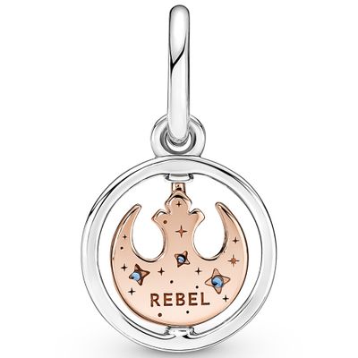 Pandora 380789C01 Hangbedel Star Wars Rebel Alliance zilver-zirconia
