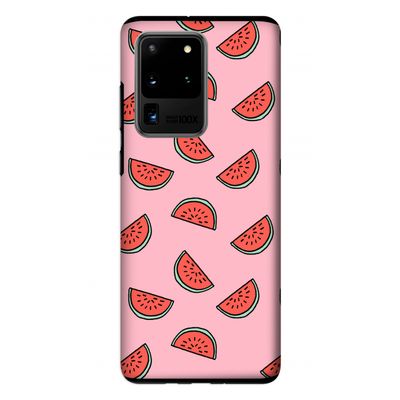 Watermeloen: Samsung Galaxy S20 Ultra Tough Case