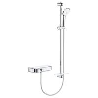 GROHE Grohtherm smartcontrol Perfect showerset chroom 34721000 - thumbnail