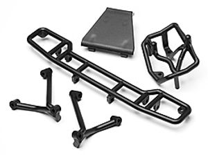 Rear skid plate/bumper set