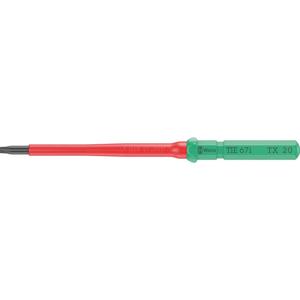 Wera Kraftform Kompakt VDE 67 i TX 20 x 157 mm TIE Elektronica Torx Verwisselbare kling TX 20