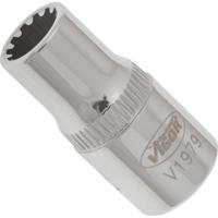Vigor V1979 Dop (zeskant) Dopsleutelinzetstuk 6 mm 1/4 (6.3 mm) - thumbnail