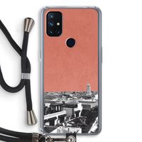 Marrakech Skyline : OnePlus Nord N10 5G Transparant Hoesje met koord