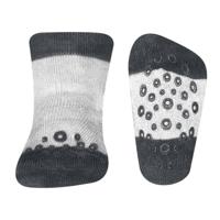 Ewers antislip sokken Stoppi Krabbelfix uni grijs-23-26