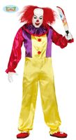 Horror Clown Pennywise Kostuum