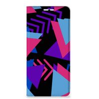 Xiaomi 11T | Xiaomi 11T Pro Stand Case Funky Triangle - thumbnail