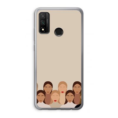 Girls girls girls: Huawei P Smart (2020) Transparant Hoesje