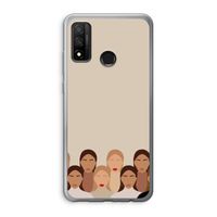Girls girls girls: Huawei P Smart (2020) Transparant Hoesje