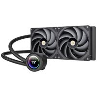 Thermaltake CL-W419-PL00BL-A koelsysteem voor computers Alles-in-één vloeistofkoeler 14 cm Zwart 1 stuk(s) - thumbnail