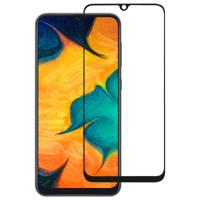 Volledige lijm volledige cover Screen Protector gehard glas film voor Galaxy A30 & A50 & M30 & A40S