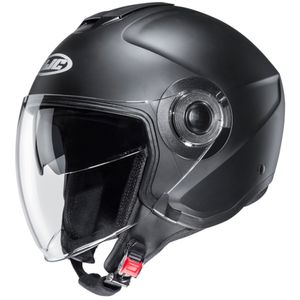 HJC i40N, Jethelm of scooter helm, Mat zwart