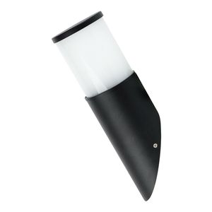 LED Tuinverlichting - Wandlamp Buiten - Kavy 1 - E27 Fitting - Rond - Aluminium - Philips - CorePro LEDbulb 827 A60 - 8W - Warm Wit 2700K