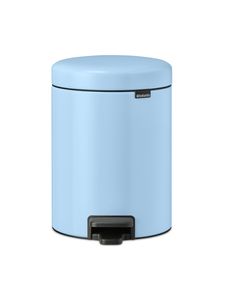 Brabantia pedaalemmer newlcon 12 liter dreamy blue