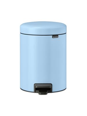Brabantia pedaalemmer Newlcon 12 liter dreamy blue