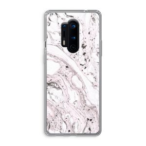 Mengelmoes: OnePlus 8 Pro Transparant Hoesje