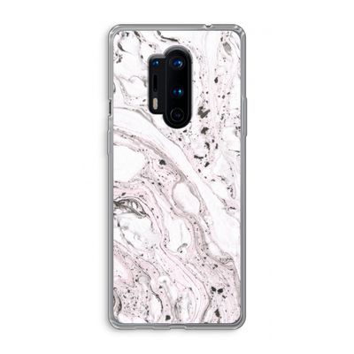 Mengelmoes: OnePlus 8 Pro Transparant Hoesje