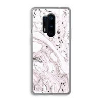 Mengelmoes: OnePlus 8 Pro Transparant Hoesje