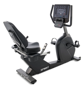 SPIRIT fitness CR800+ Recumbent Hometrainer - Gratis Montage