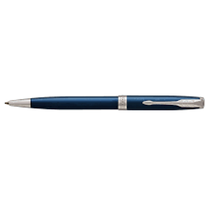 Balpen Parker Sonnet blue lacquer CT medium