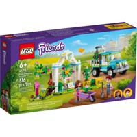 Lego Friends 41707 Bomenplantwagen - thumbnail