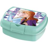 Lunchtrommel Frozen CZ11369 Blauw Plastic