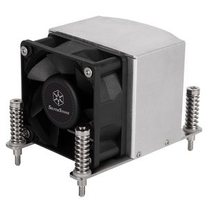 Silverstone SST-AR09-AM4 koelsysteem voor computers Luchtkoeler 6 cm Zwart 1 stuk(s)