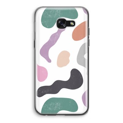 Memphis Shapes: Samsung Galaxy A5 (2017) Transparant Hoesje